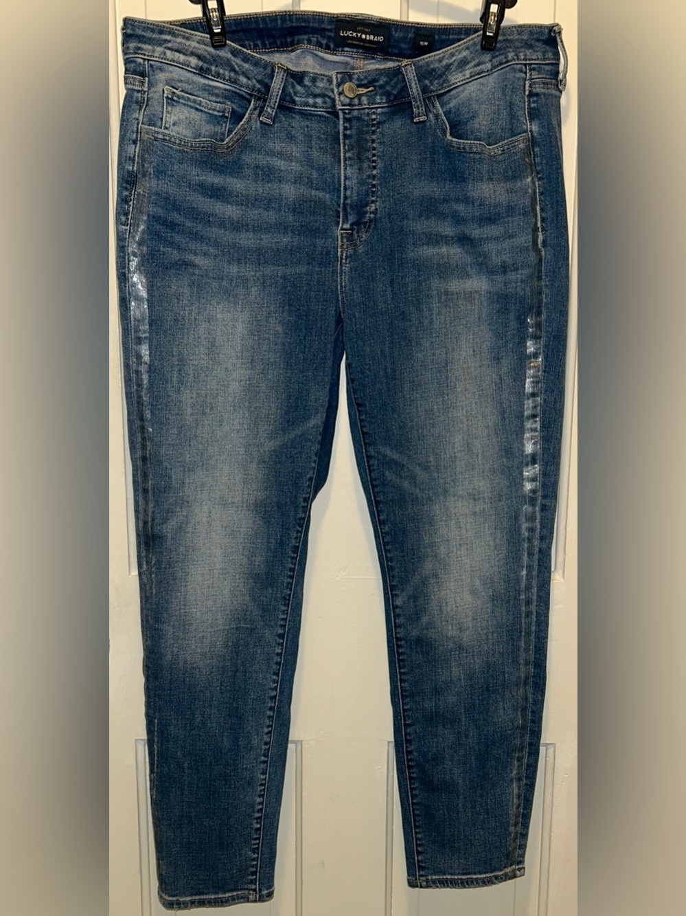 Lucky Brand Medium Wash Skinny Jeans